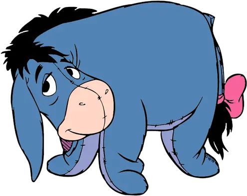  Eeyore Png Pic Mart Winnie The Pooh Eeyore Pooh Png