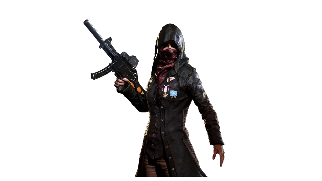  Pubg Weapon Character Actor Man Transparent Pubg Character Png Man With Gun Png