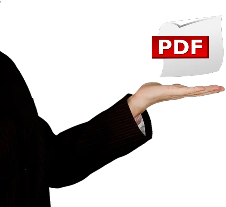  How To Convert A Microsoft Access Report Pdf 3 Ways Man Suit Hand Png Ms Access Icon