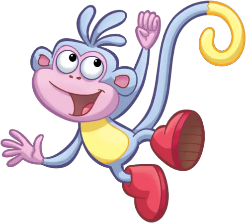  Babouche Dora Png Image Boots Dora The Explorer Png Dora Png