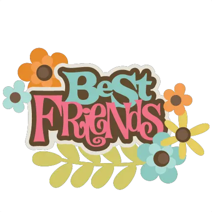  Download Best Friend Png Best Friends Font Png Friend Png