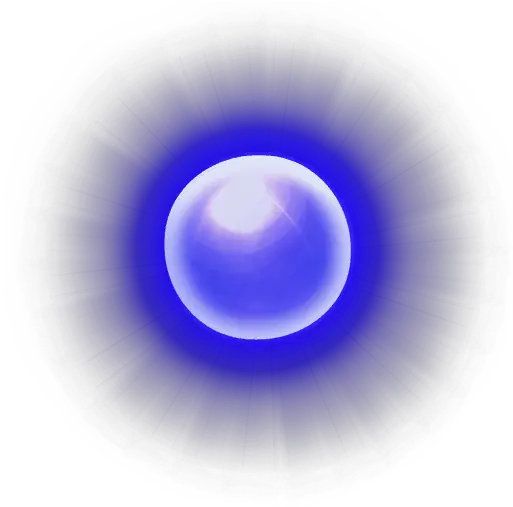  Craftnorrath Landmark Indigo Light Orb Sphere Png Ball Of Light Png