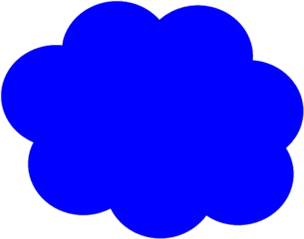  Cartoon Cloud Clipart Blue Wikiclipart Clip Art Png Cartoon Cloud Transparent