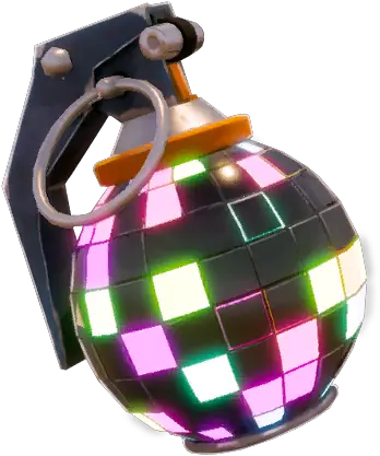  Boogie Bomb Fortnite Wiki Fortnite Boogie Bomb Png Grenade Png