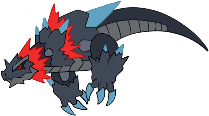  A Legendary For Region Iu0027m Working Dragon Legendary Fakemon Png Fire Dragon Icon