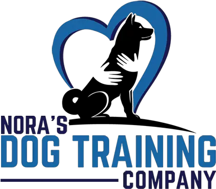  Noras Dog Training Company Logo For Dog Trainer Png Dog Logo