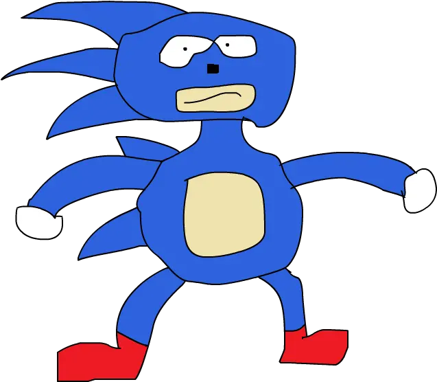  Sanic Hedgehog By Theiransonic Png