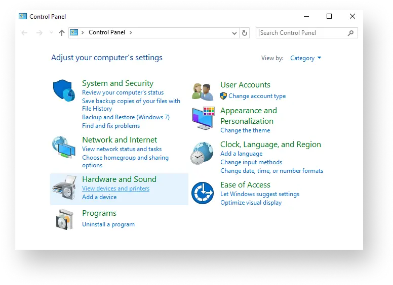  Setting Up The Zebra Zd410 For Custom Label Printing Technology Applications Png Windows 8 Change Icon Size