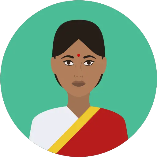  Indian Indian Women Icon Png Indian Icon