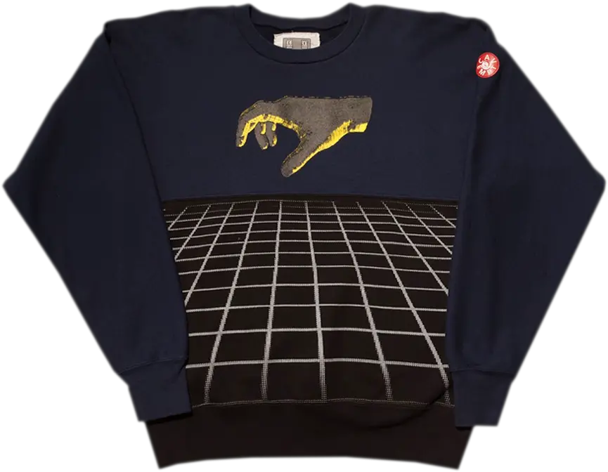  Vaporwave Fashion Long Sleeve Png Cav Empt Icon Pullover