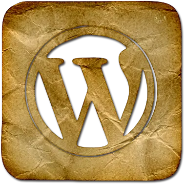  Webtreatsetc Icon Png Ico Or Icns Gold Wordpress Logo Png Wordpress Logo