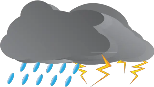  Storm Weather Icon Download Free Icons Thunderstorm Clipart Png Weather Icon Png