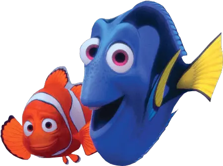  Nemo And Dory Transparent Png Finding Nemo Character Png Nemo Png