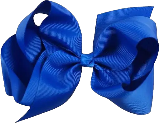  Blue Hair Bow Png Picture Bow Hair Bow Png