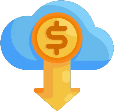  Cloud Business Download Money Currency Coin Dollar Language Png Dollar Icon Transparent Background