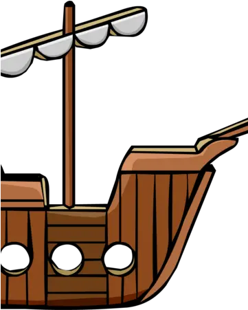  Pirate Ship Horizontal Png Pirate Ship Transparent Background