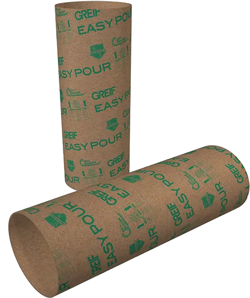  Construction Easypour Concrete Forming Tubes Greif Cylinder Png Tube Png