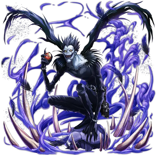  Death Note Ryuk Png 3 Image Death Note Ryuk Png Ryuk Png