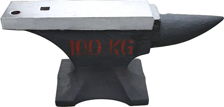  New Metalworking Forging Tool 50 Kg Cast Steel Anvil Yunque De Acero Png Blacksmith Icon