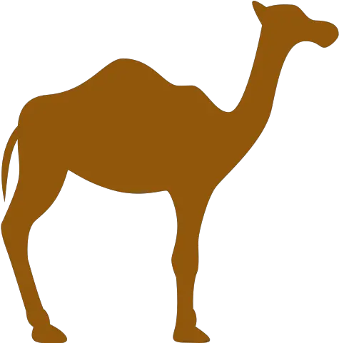  Camel Safari In Bikaner Camelman Unta Silhouette Png Camel Transparent Background