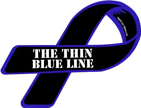  Thin Blue Line Ribbon Png Fud Thin Blue Line Png