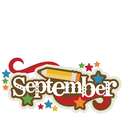  September September Clipart Free Png September Png