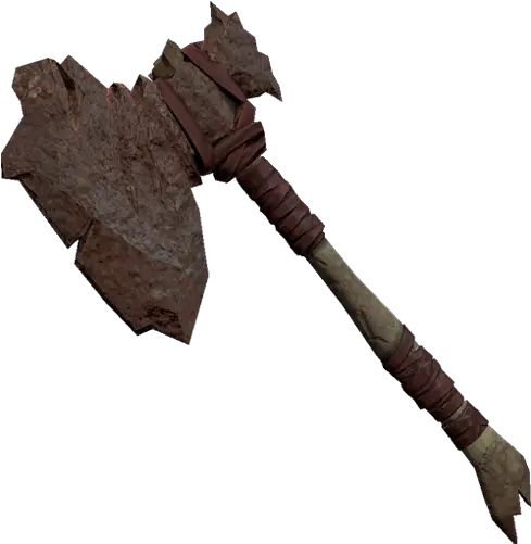  New Dawn Official Wiki Skyrim Stone Ax Png Axe Transparent Background