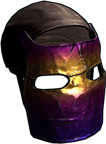  Tempered Mask Tempered Facemask Rust Png Mask Icon