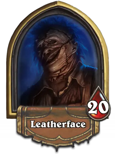  Horror Hearthstone U2013 Leatherface Frog Saron End Png Leatherface Png