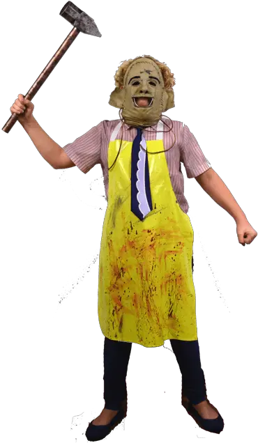  Texas Chainsaw Massacre Leatherface Costume For Kids Png Leatherface Png