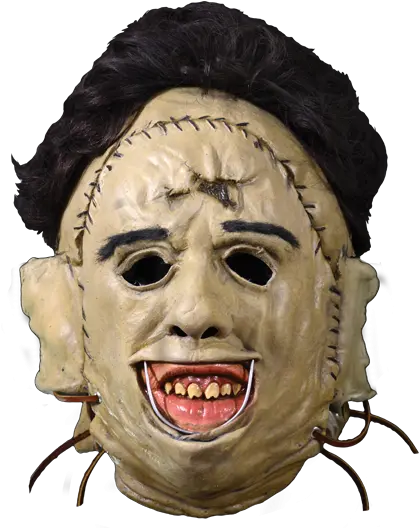  The Texas Chainsaw Massacre Leatherface Mask 1974 Png Leatherface Png