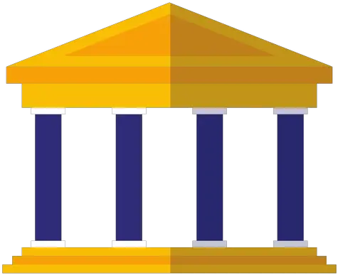  Classical University Building Icon Icon University Vector Png University Transparent Icon