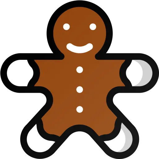  Cake Christmas Cookie Gingerbread Sweet Icon Happy Png Gingerbread Png