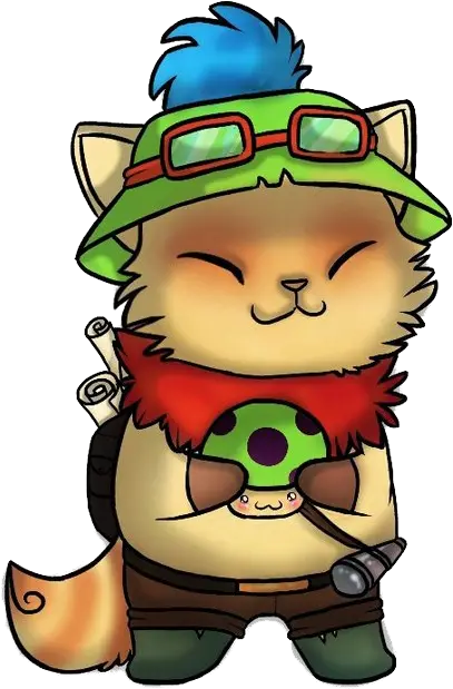  League Of Legends Chibi Teemo Png Image Chibi League Of Legends Teemo Teemo Png