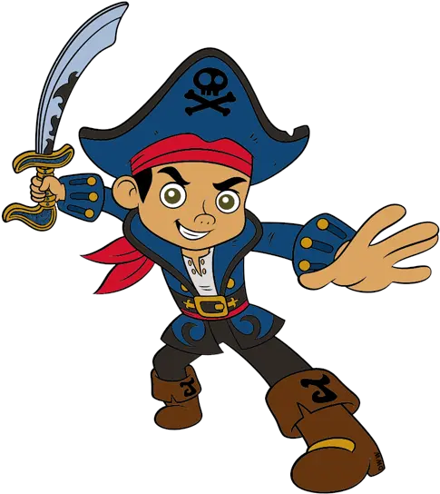  Captain Hook Smee Piracy Neverland The Jake And The Neverland Pirates Png Jake Png