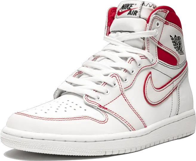  Air Jordan Logo Png Jordan 1 Retro High Phantom Gym Red Jordan Logo Png