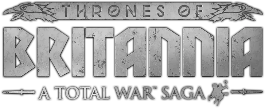  The Factions Of Thrones U2013 Total War Academy Total War Saga Thrones Of Britannia Logo Png Throne Logo