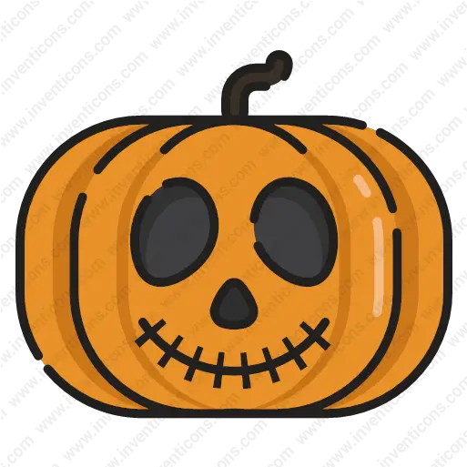  Download Pumpkin Vector Icon Inventicons Happy Png Pumpkin Vector Png