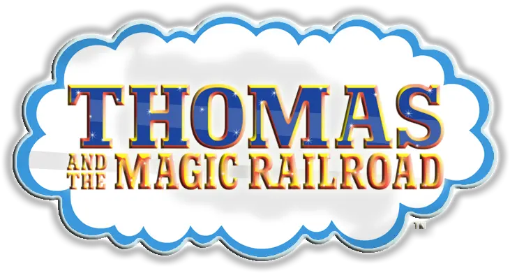  Thomas And The Magic Railroad Thomas And Friends The Magic Railroad Logo Png Barney And Friends Logo