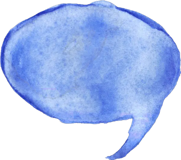  Download Talking Bubble Png Watercolour Speech Bubble Png Speech Balloon Png