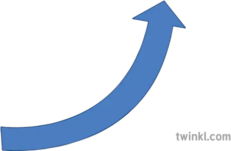  Curved Arrow Illustration Twinkl Clip Art Png Curved Arrows Png