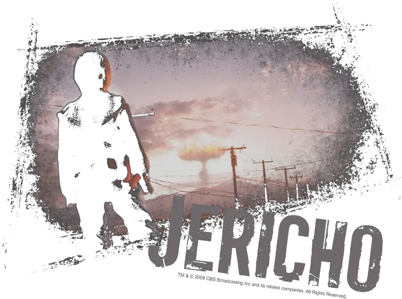  Jericho Mushroom Cloud Youth Hoodie Ages 8 12 Sons Of Gotham Poster Png Mushroom Cloud Transparent