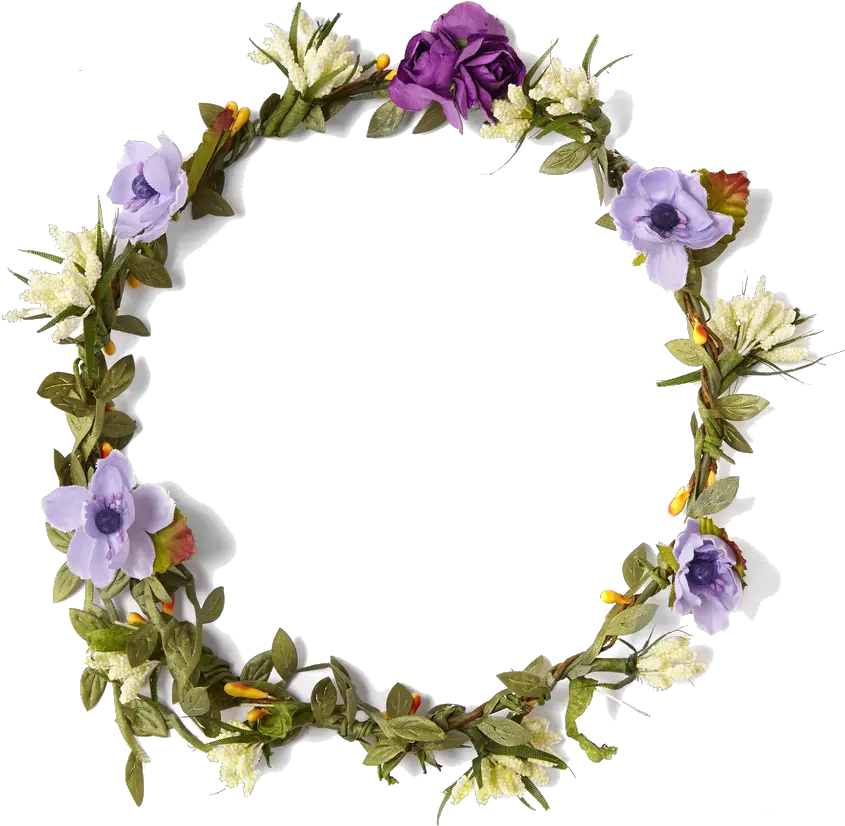  Purple Transparent Flower Crown For Kids Flower Crown With Kalo Mina Greek May Png Flower Crown Transparent Background