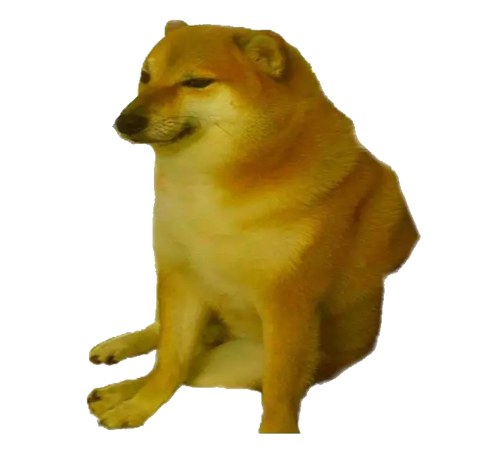  Cheemsburbger Dogelore Wiki Fandom Cheems Meme Png Sad Dog Png