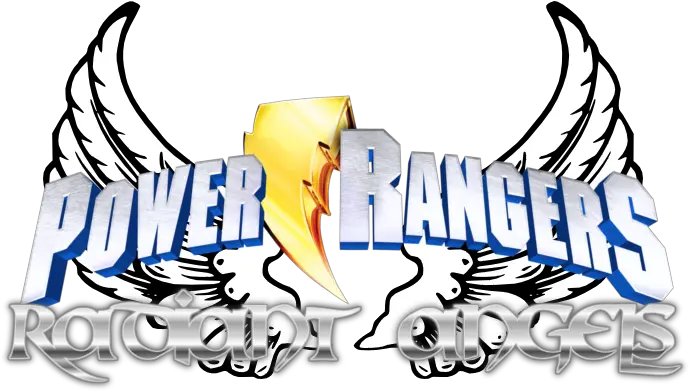  Download Power Rangers Radiant Angels Logo Logo Power Angel Wings Png Power Rangers Logo Png