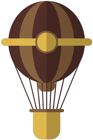  Air Balloon Rope String Flat Hot Air Balloon Png Balloon String Png