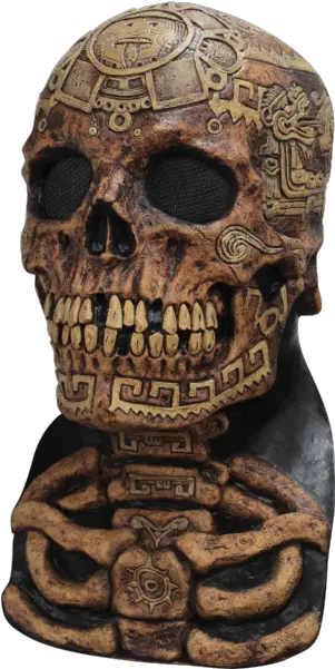  Download Image Aztec Skull Mask Png Skull Mask Png