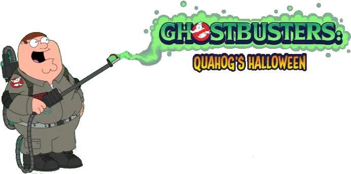  Halloween 2014 Ghostbusters Family Guy Addicts Fictional Character Png Ghostbusters Icon Ghost