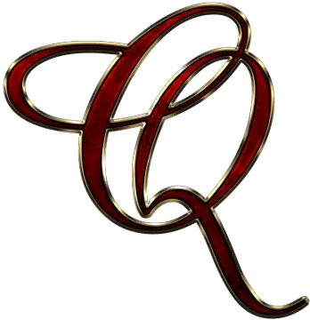  Capital Letter K Transparent Png Stickpng Q Calligraphy Red Q Png