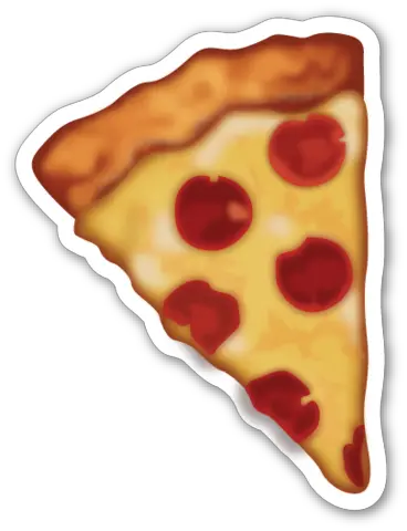  Emoji Pizza Uploaded Pizza Emoji Sticker Png Png Emojis